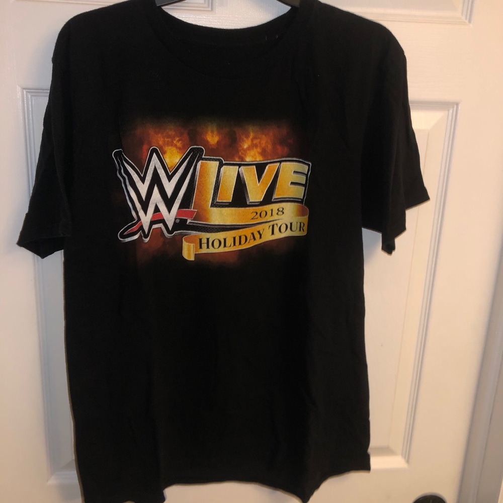 WWE live 2018 shirt